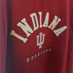 Indiana Hoosiers Red Sweatshirt